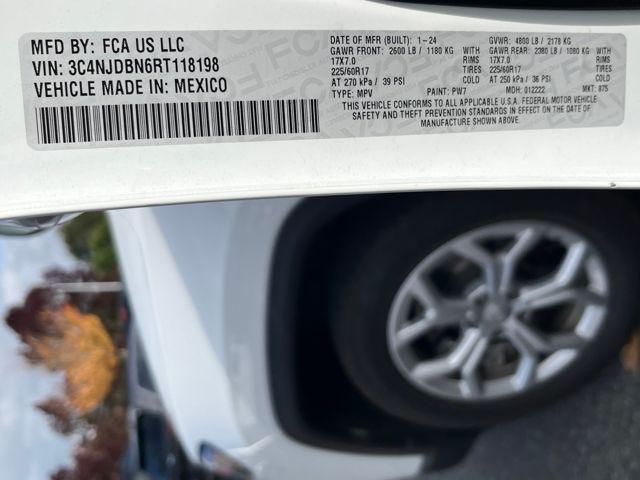 used 2024 Jeep Compass car, priced at $20,990