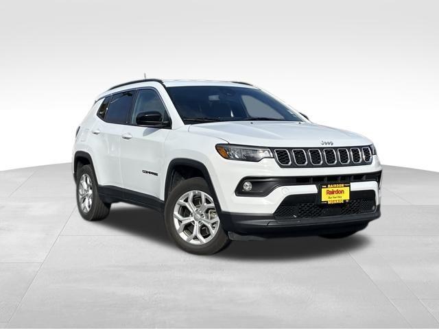 used 2024 Jeep Compass car, priced at $20,990