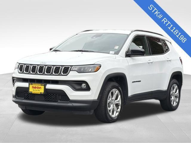 used 2024 Jeep Compass car, priced at $19,790