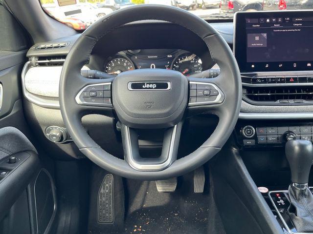 used 2024 Jeep Compass car, priced at $20,990