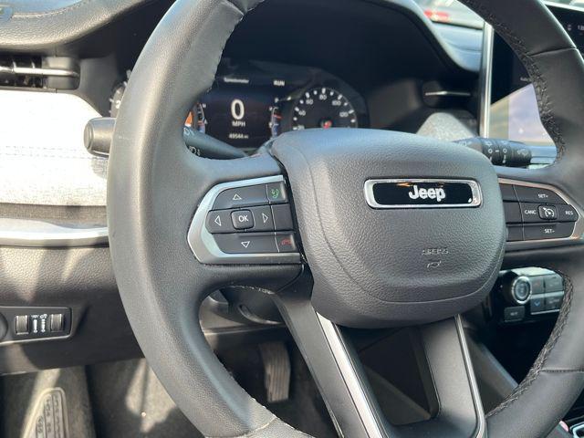 used 2024 Jeep Compass car, priced at $20,990