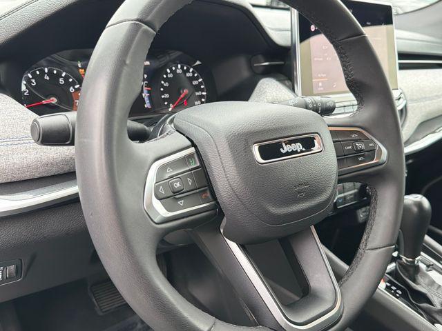 used 2024 Jeep Compass car, priced at $19,790