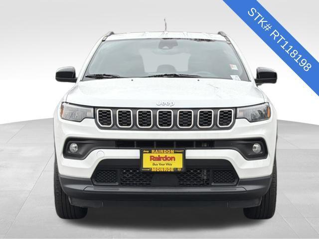 used 2024 Jeep Compass car, priced at $19,790