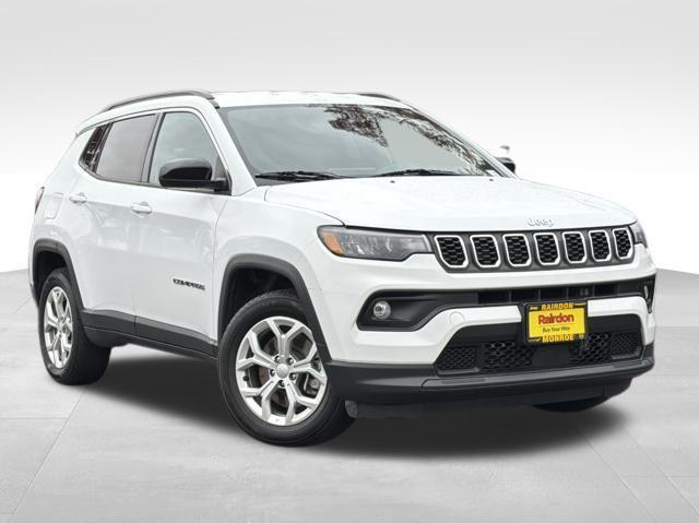 used 2024 Jeep Compass car, priced at $20,990