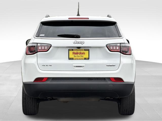 used 2024 Jeep Compass car, priced at $19,790