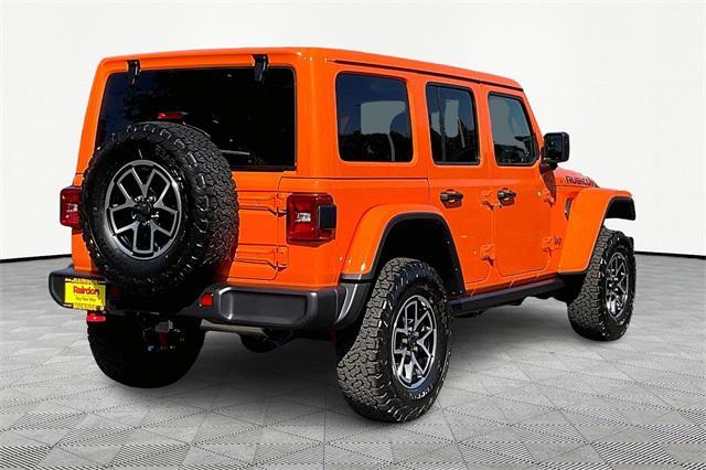 new 2025 Jeep Wrangler car, priced at $61,405