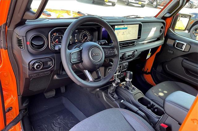 new 2025 Jeep Wrangler car, priced at $61,405