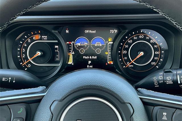 new 2025 Jeep Wrangler car, priced at $61,405