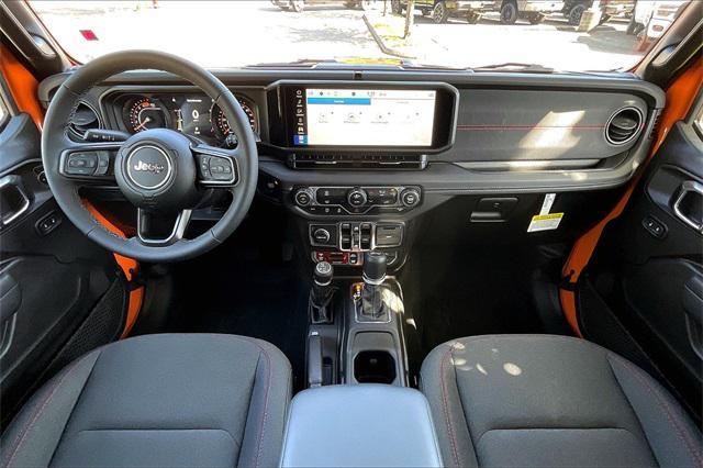 new 2025 Jeep Wrangler car, priced at $61,405