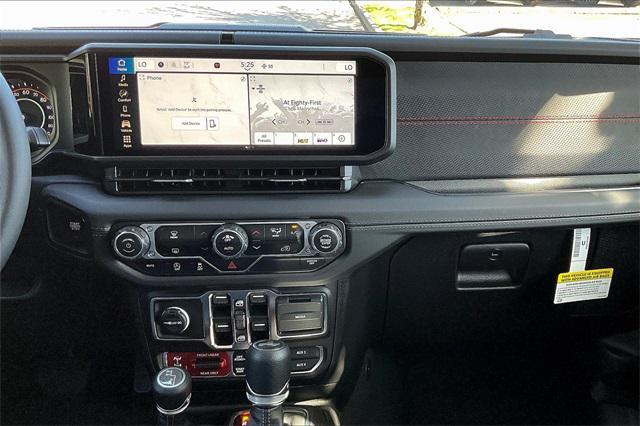 new 2025 Jeep Wrangler car, priced at $61,405