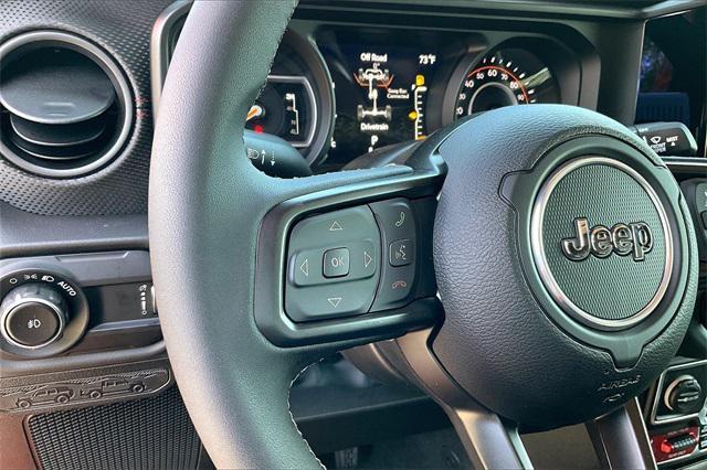 new 2025 Jeep Wrangler car, priced at $61,405