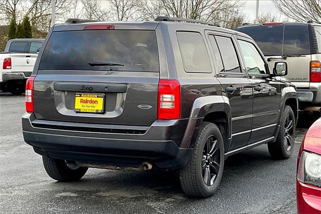 used 2014 Jeep Patriot car, priced at $8,900