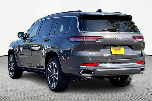 new 2025 Jeep Grand Cherokee L car, priced at $61,585