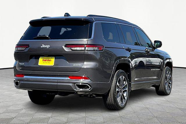 new 2025 Jeep Grand Cherokee L car, priced at $61,585