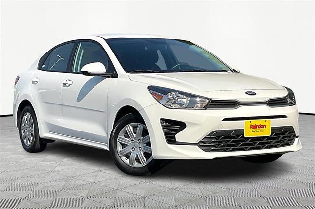 used 2021 Kia Rio car, priced at $15,900