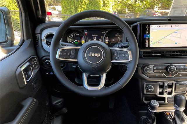 new 2025 Jeep Wrangler 4xe car, priced at $66,880