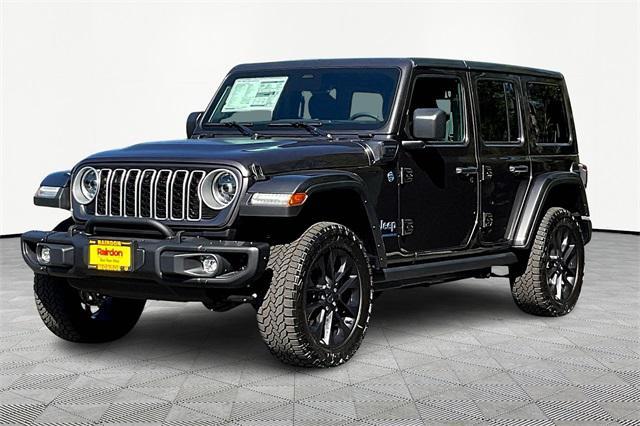 new 2025 Jeep Wrangler 4xe car, priced at $66,880