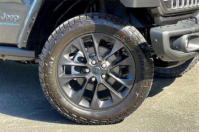 new 2025 Jeep Wrangler 4xe car, priced at $66,880