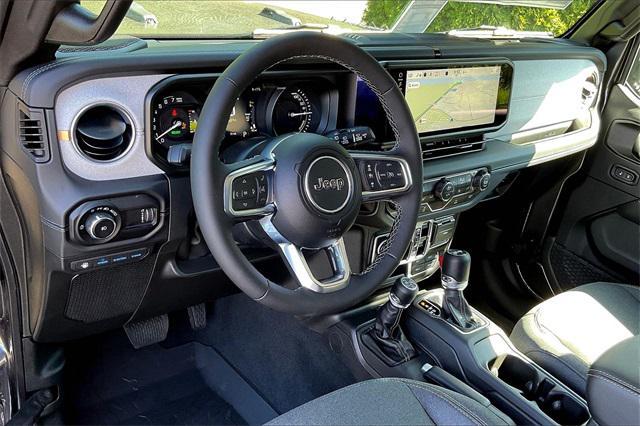 new 2025 Jeep Wrangler 4xe car, priced at $66,880