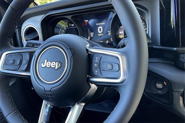 new 2025 Jeep Wrangler 4xe car, priced at $66,880