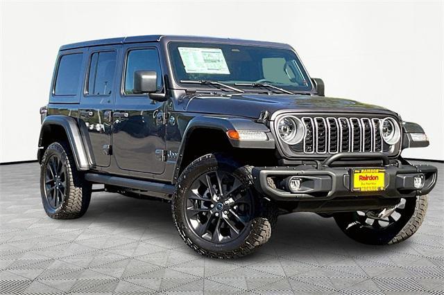 new 2025 Jeep Wrangler 4xe car, priced at $66,880
