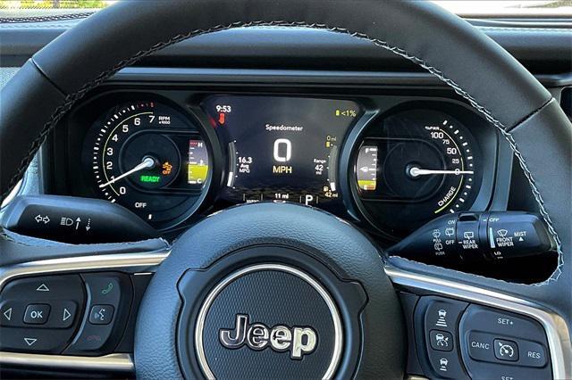 new 2025 Jeep Wrangler 4xe car, priced at $66,880