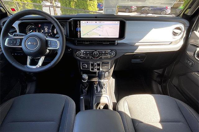 new 2025 Jeep Wrangler 4xe car, priced at $66,880