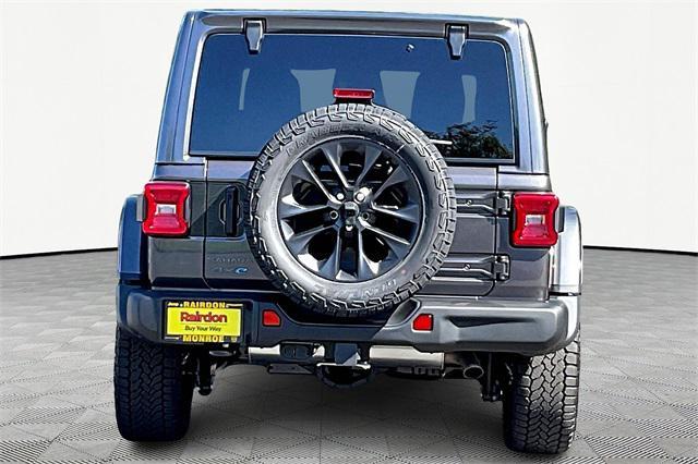 new 2025 Jeep Wrangler 4xe car, priced at $66,880