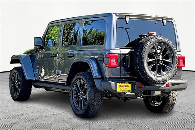 new 2025 Jeep Wrangler 4xe car, priced at $66,880