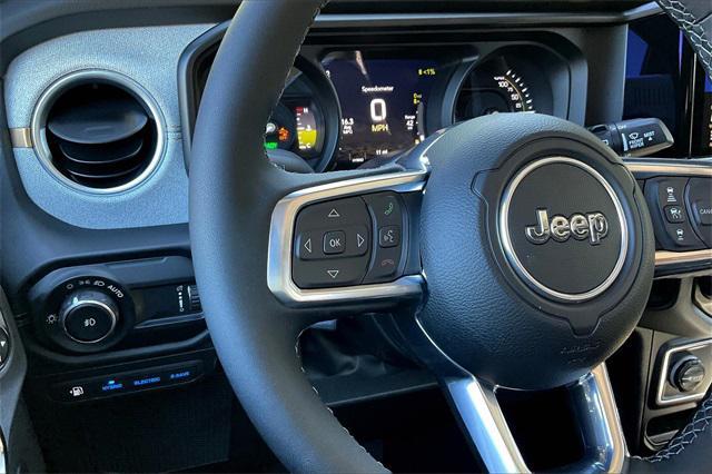 new 2025 Jeep Wrangler 4xe car, priced at $66,880