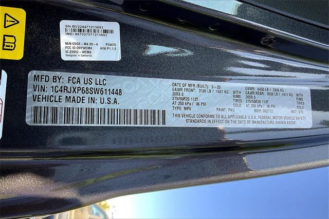 new 2025 Jeep Wrangler 4xe car, priced at $66,880