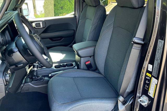 new 2025 Jeep Wrangler 4xe car, priced at $66,880