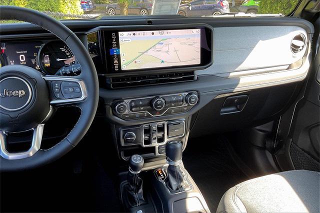 new 2025 Jeep Wrangler 4xe car, priced at $66,880