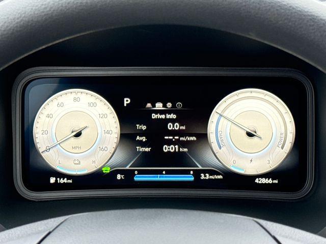 used 2023 Hyundai Kona EV car, priced at $18,990