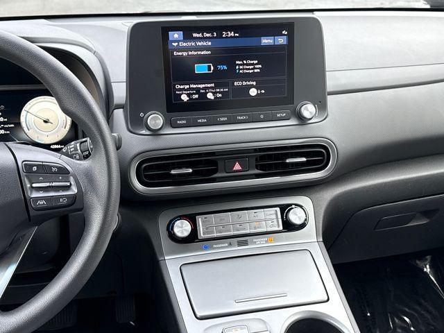 used 2023 Hyundai Kona EV car, priced at $18,990