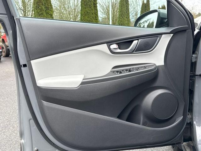 used 2023 Hyundai Kona EV car, priced at $18,990