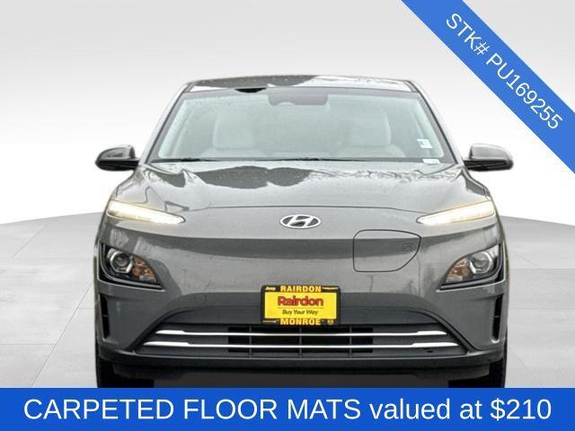 used 2023 Hyundai Kona EV car, priced at $18,990