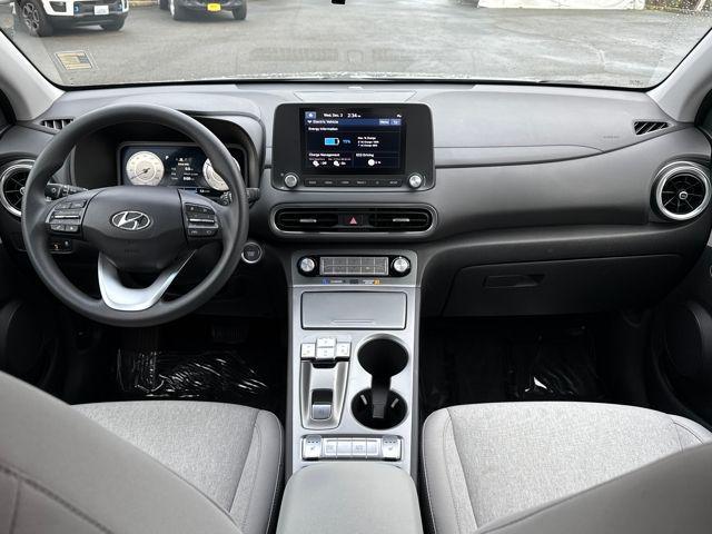 used 2023 Hyundai Kona EV car, priced at $18,990