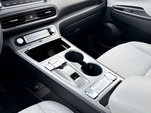 used 2023 Hyundai Kona EV car, priced at $18,990