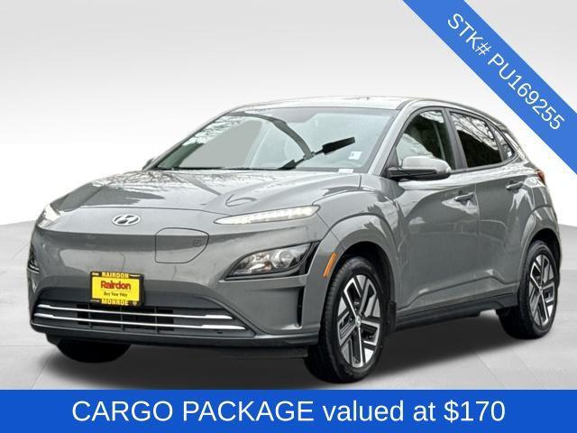 used 2023 Hyundai Kona EV car, priced at $18,990