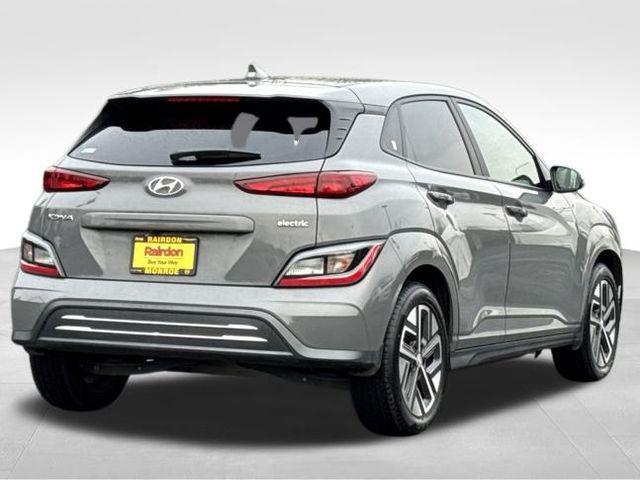 used 2023 Hyundai Kona EV car, priced at $18,990