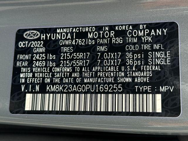 used 2023 Hyundai Kona EV car, priced at $18,990