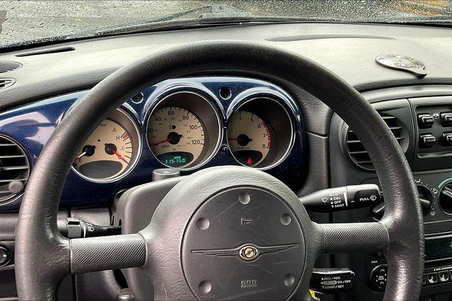 used 2005 Chrysler PT Cruiser car, priced at $5,500