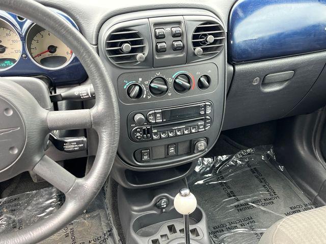 used 2005 Chrysler PT Cruiser car, priced at $4,599