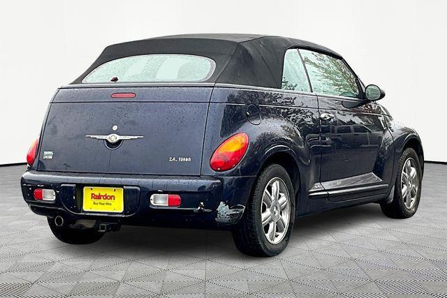 used 2005 Chrysler PT Cruiser car, priced at $5,500