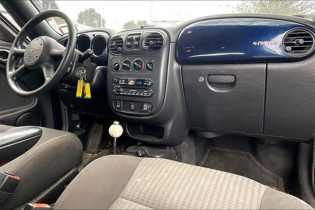 used 2005 Chrysler PT Cruiser car, priced at $5,500