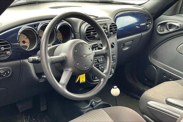 used 2005 Chrysler PT Cruiser car, priced at $5,500
