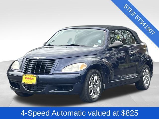 used 2005 Chrysler PT Cruiser car, priced at $4,599