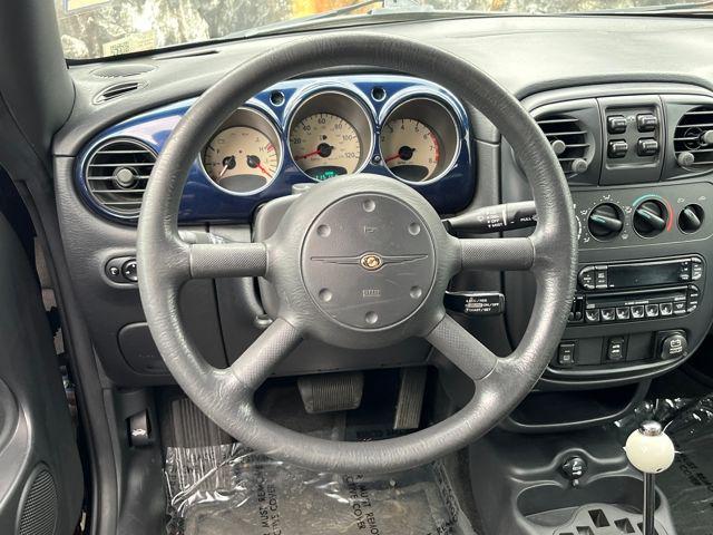 used 2005 Chrysler PT Cruiser car, priced at $4,599