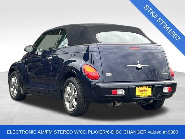 used 2005 Chrysler PT Cruiser car, priced at $4,599
